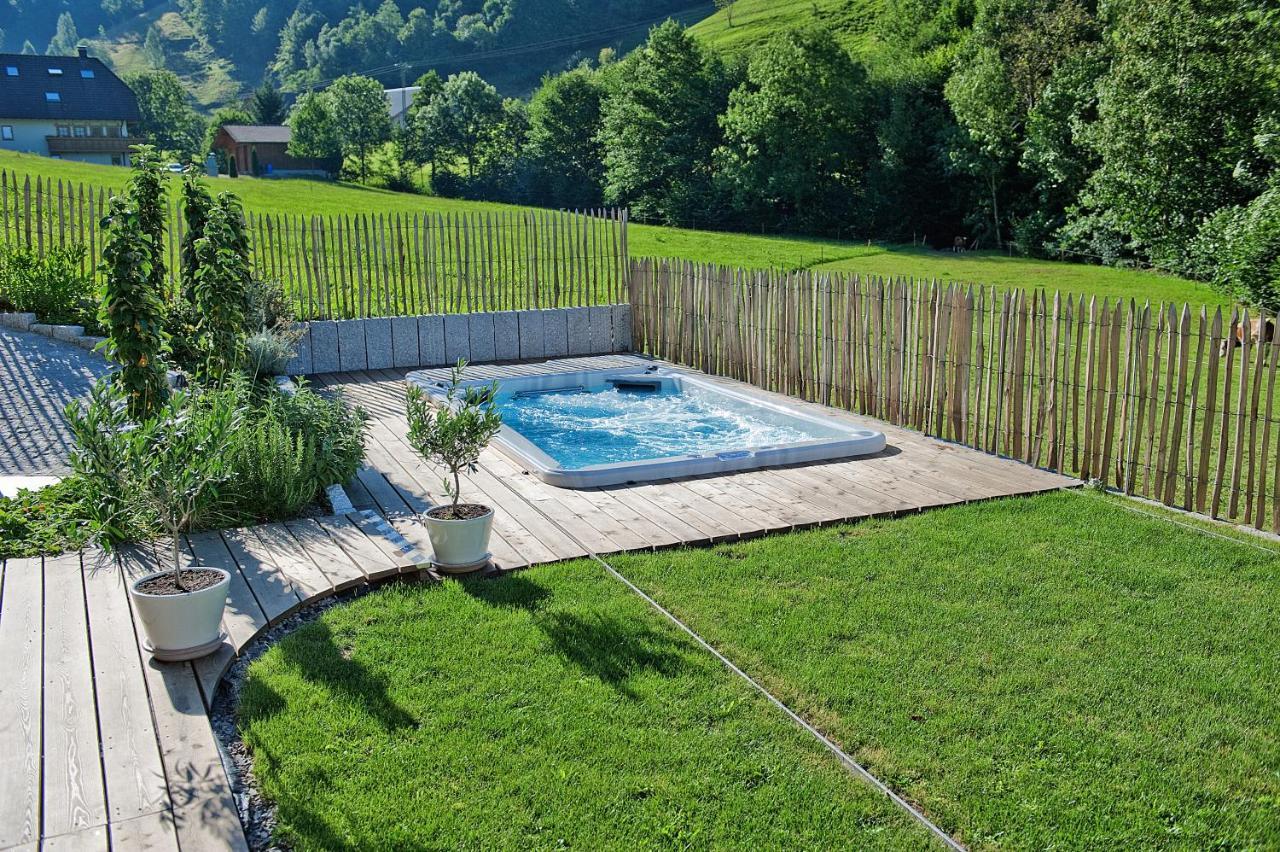 Zeitraum Ferienwohnung Hohe Stein Elzach Bagian luar foto