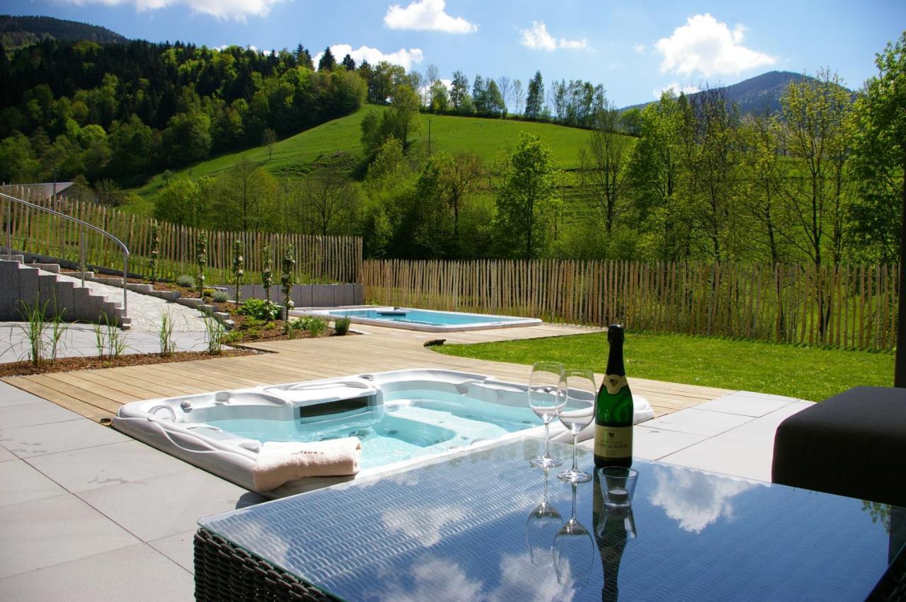 Zeitraum Ferienwohnung Hohe Stein Elzach Bagian luar foto