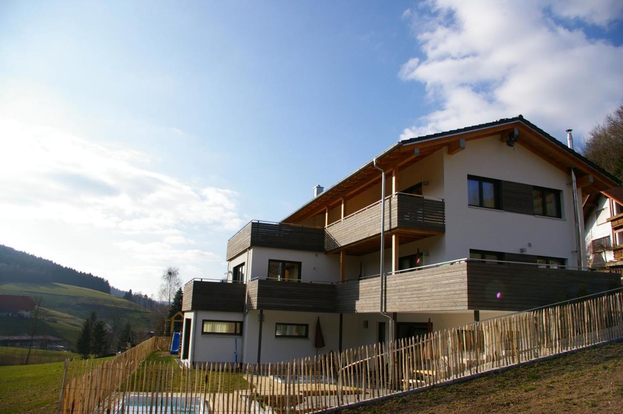 Zeitraum Ferienwohnung Hohe Stein Elzach Bagian luar foto